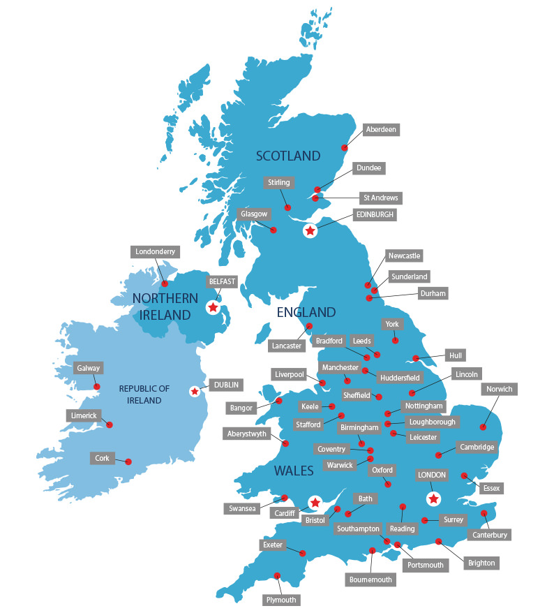 The Changing Landscape of Student Housing Demand – Second Cities on the Rise