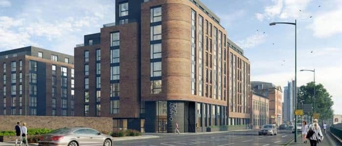 17m Apartment bid Targeted at Young Professionals