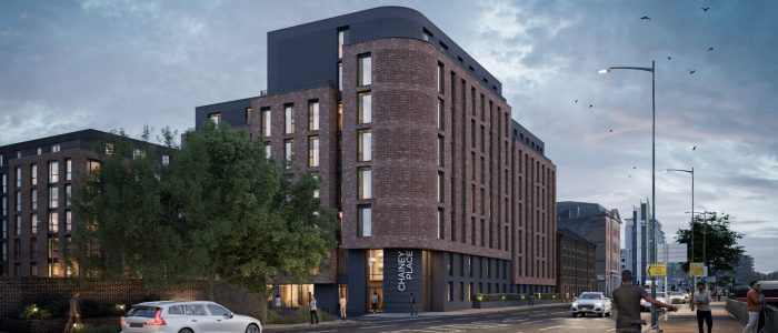 High-Rise Low Impact - Cassidy Group London Road Nottingham