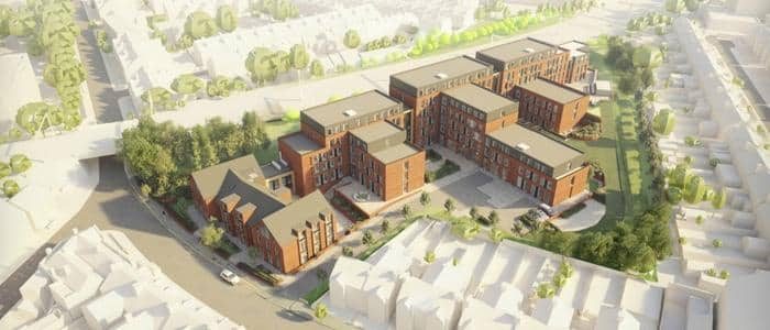 Go-Ahead Tipped for Major Student Development