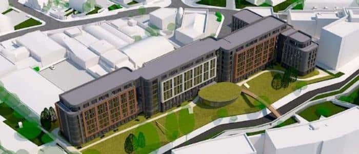 Major Student Flats Plans Secure Permission