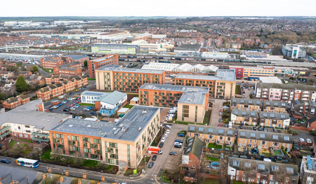 Market Quarter, Rugby - Option B