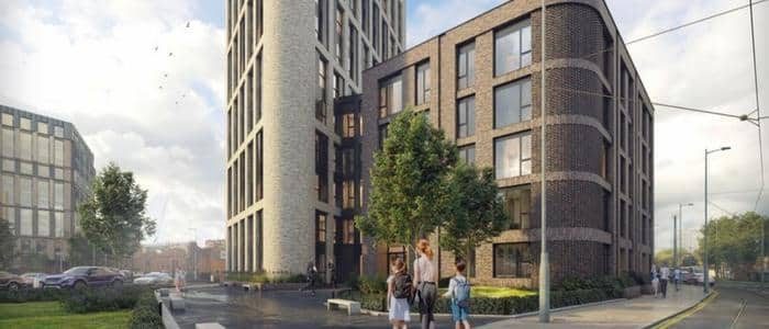 New towerblock will help create business district arou
