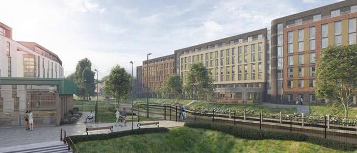 Plans for huge 703-bed student scheme take big step forward